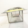 64x19x26 cm galvanized or stainless steel small rodent traps